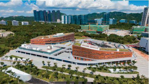 走进2021中国建筑工程装饰奖获奖项目——南科大中心_综合_服务_功能