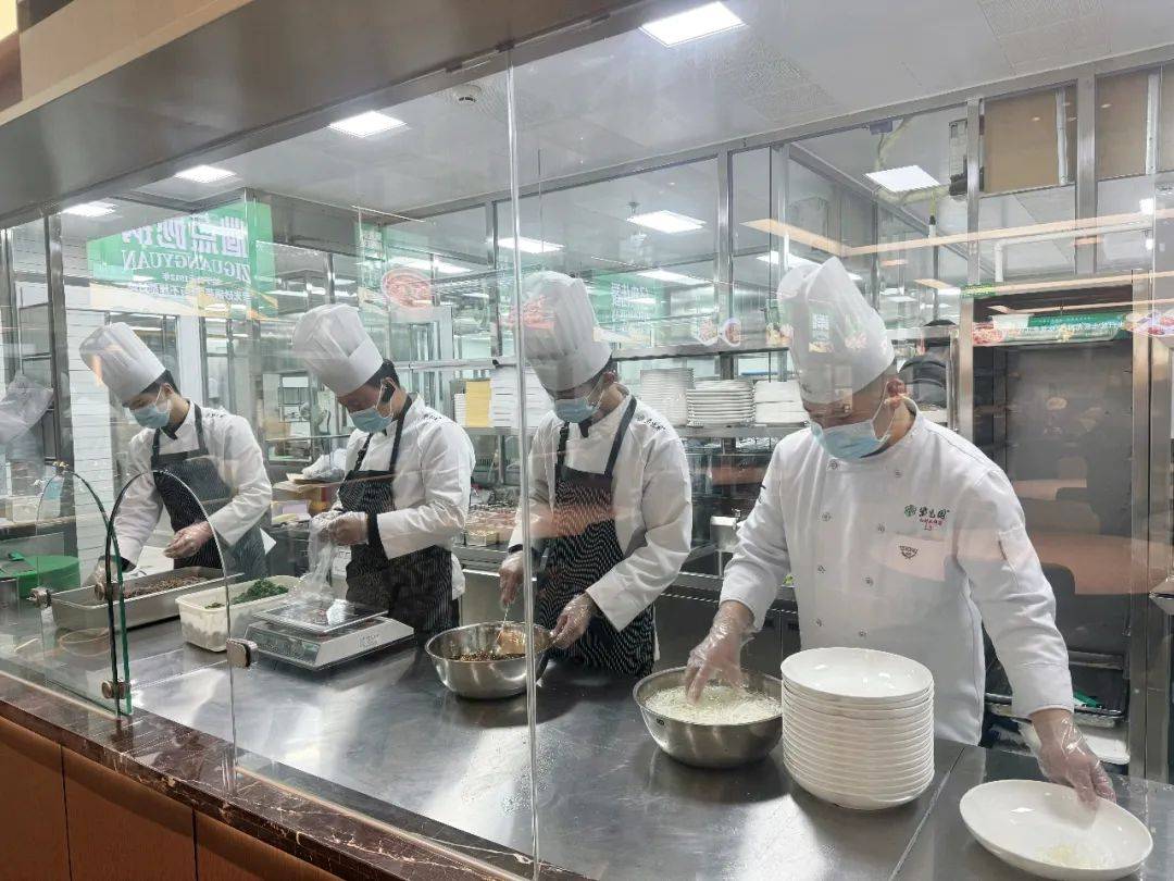 通州紫光园玉桥店明日重装亮相:增加明档,主食厨房!