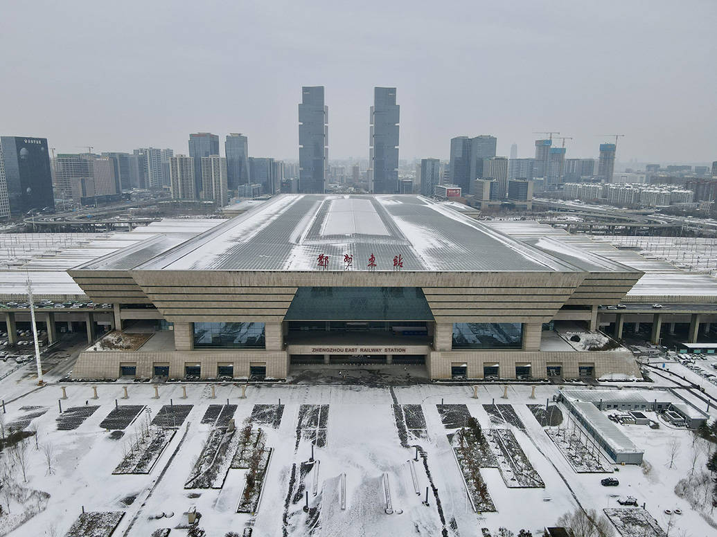 郑州站东广场图片