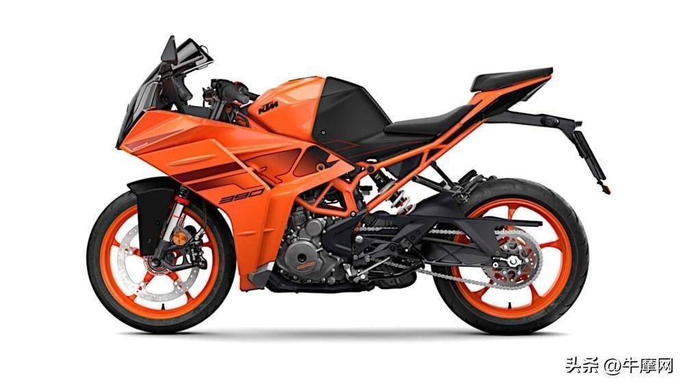 ktm 2024款rc390海外更新 全新貼花超吸睛_搜狐汽車