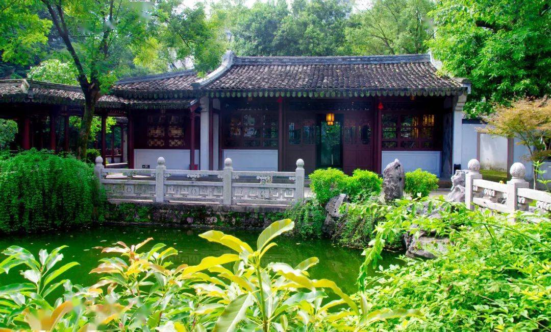 【瓯江潮漫游】谢灵运山水墨韵 池上楼新览感怀_文化_温州_谢楼