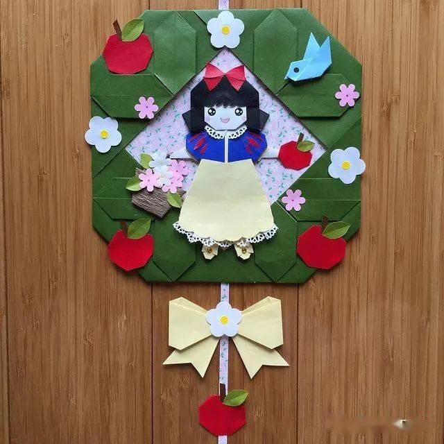 戳视频学习小兔的折法▼旗袍娃娃的折法▼文末留言功能已开通,欢迎