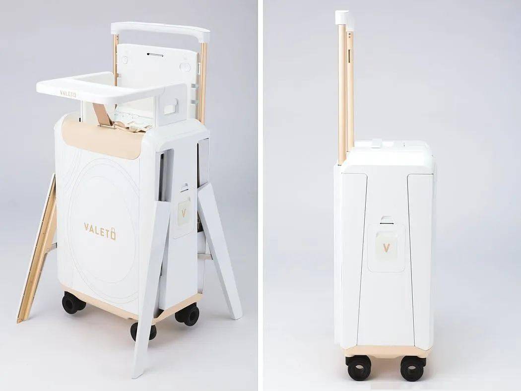 产品设计——儿童行李箱
