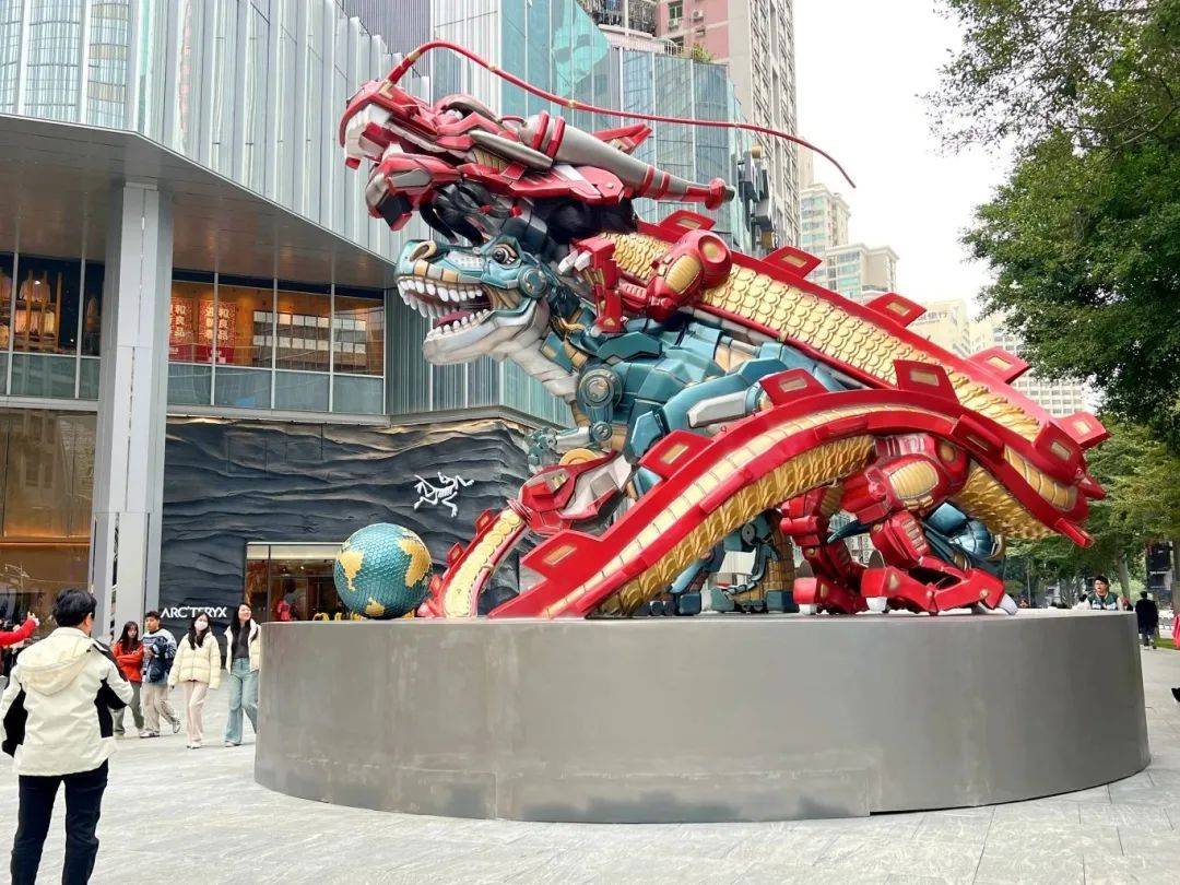 这份打卡攻略快收好!_活动_万象城_深圳