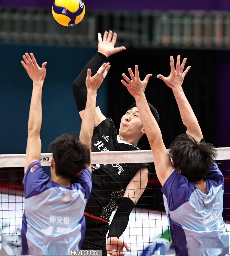 男排联赛| 北京北汽主场3比0战胜浙江德清