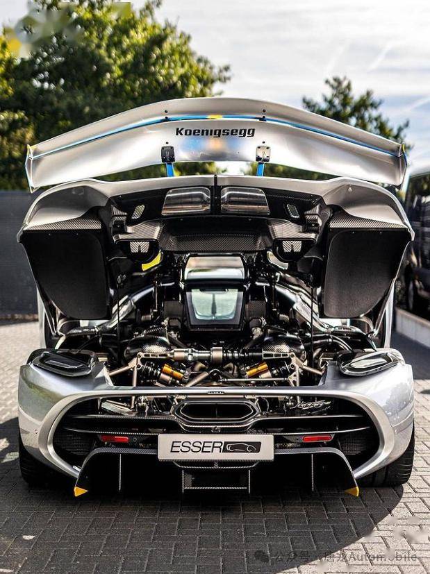 【北欧新旗舰交付】瑞典特调版的科尼赛克 jesko 车主 muc.