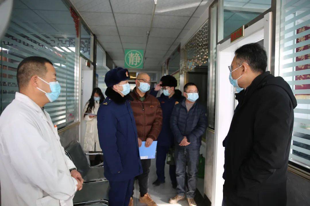 市政府副市长杨本加带队检查医养机构消防安全工作_格尔木市_火灾