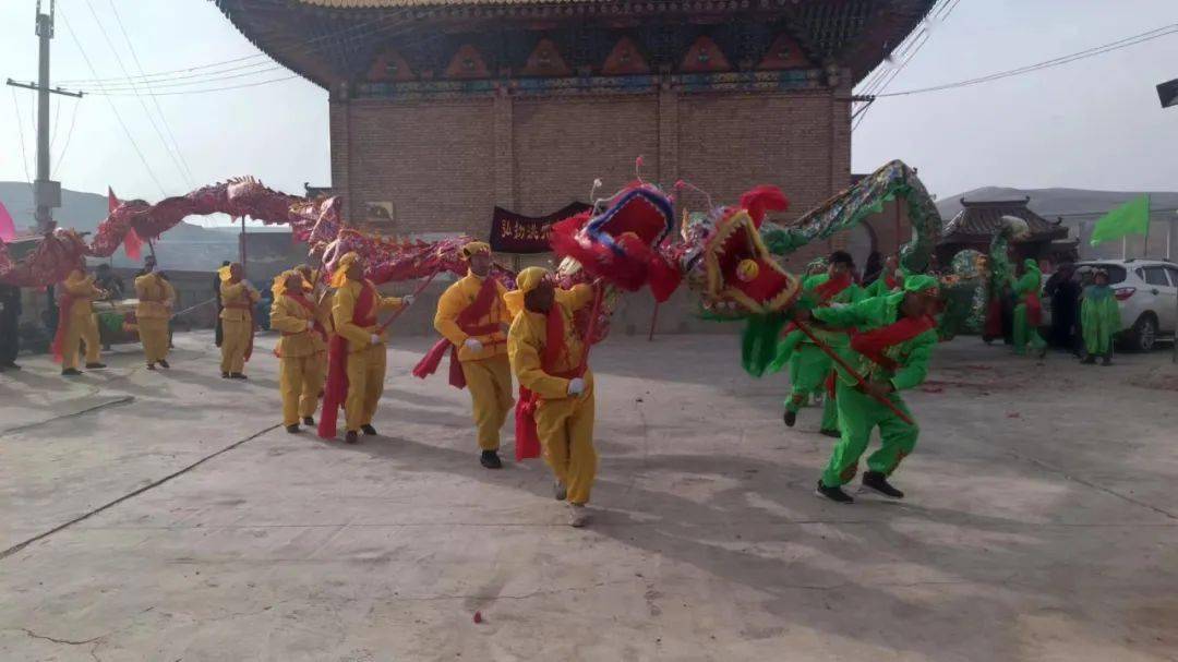 67【新春走基层】临潭县城关镇:社火排练让年味越来越浓_表演_文化