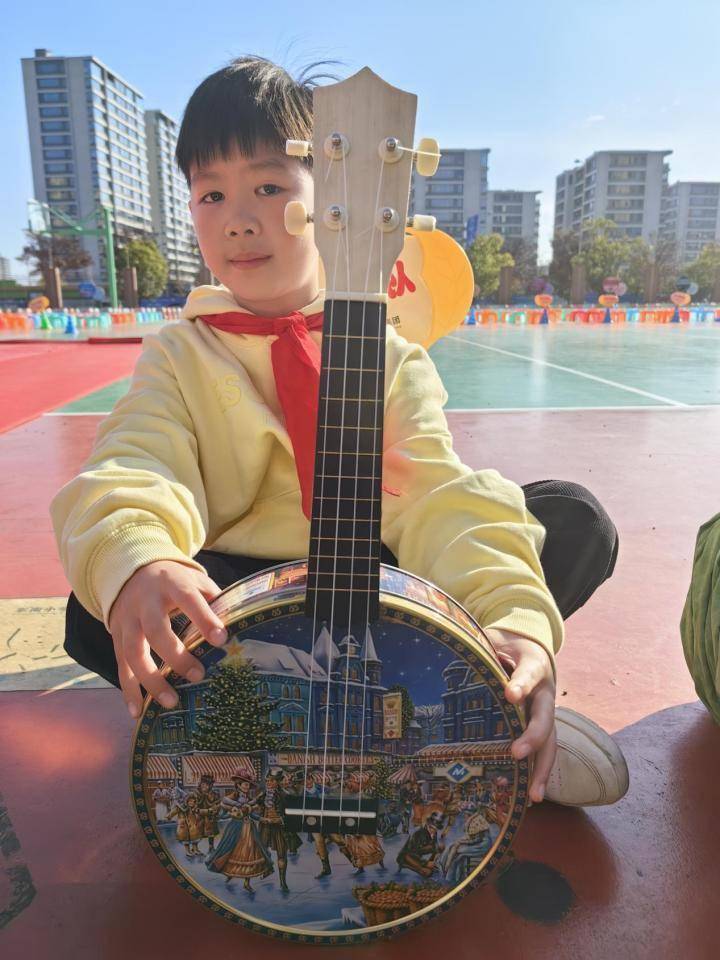 —宁波鄞州区东南小学迎新春美育浸润活动