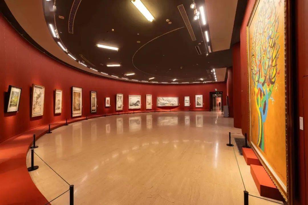 欢欢喜喜过大年|美在荟萃——全国美术馆珍藏作品汇展在京开幕_中国