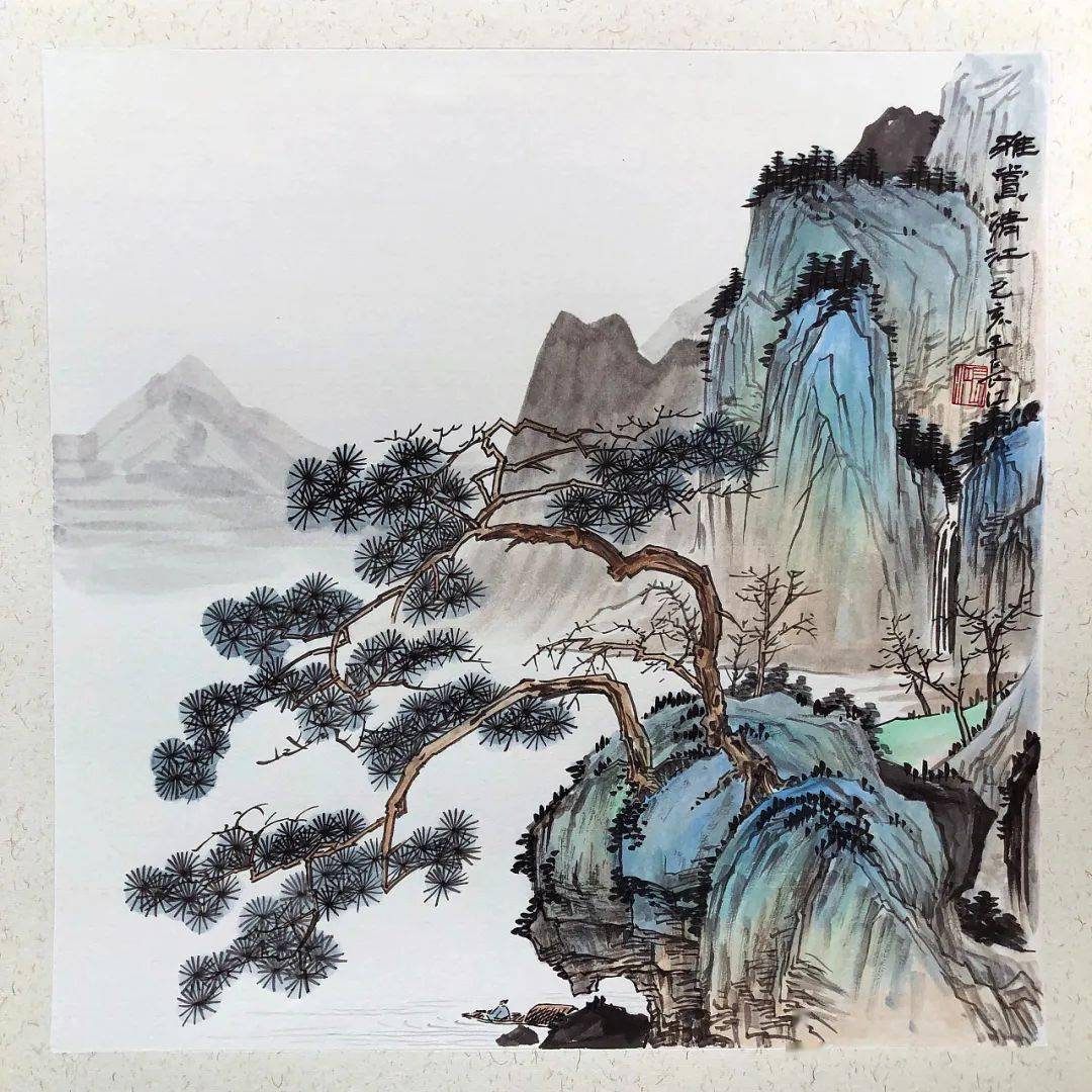 【课程推送】乐学书画——写意山水画