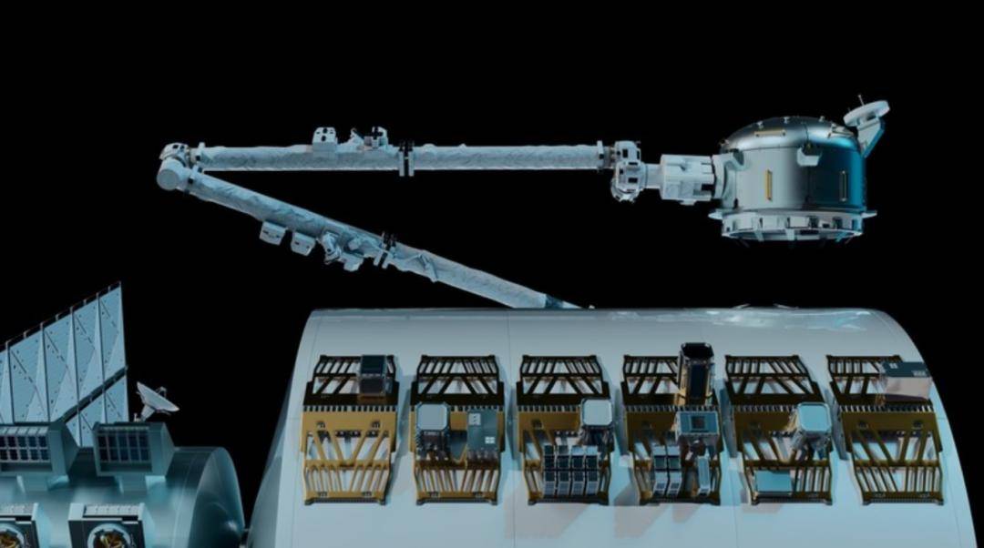 星舰将于2030年前发射starlab私人空间站_公司_spacex_轨道