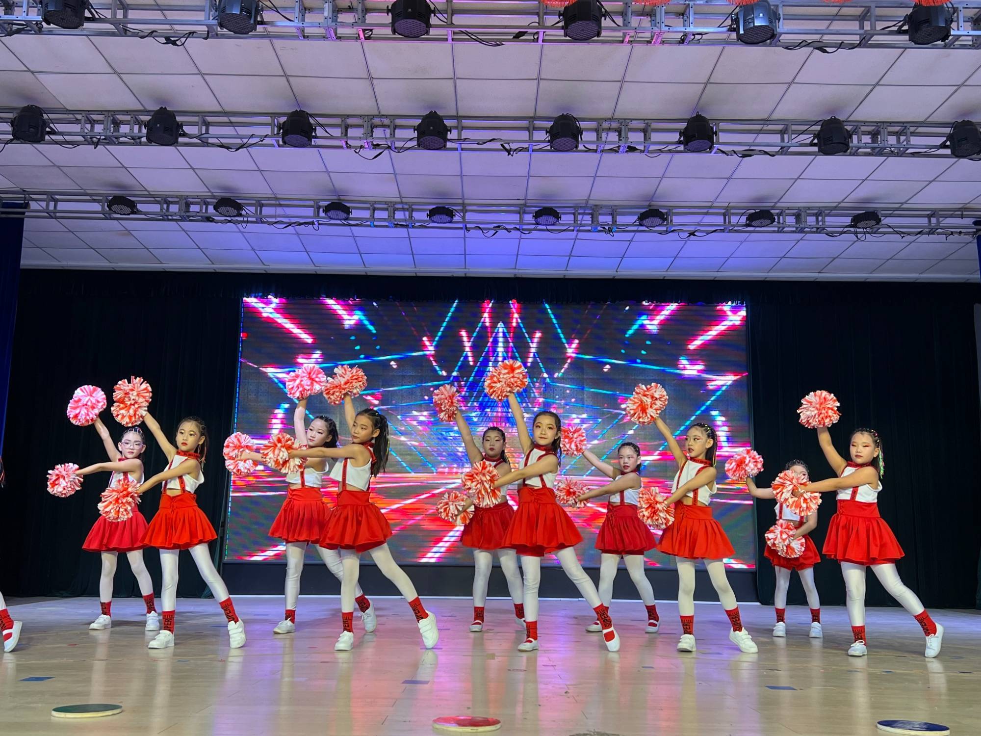 牡丹江市林口县妇联举办"辰龙迎新春 童心筑未来"文艺