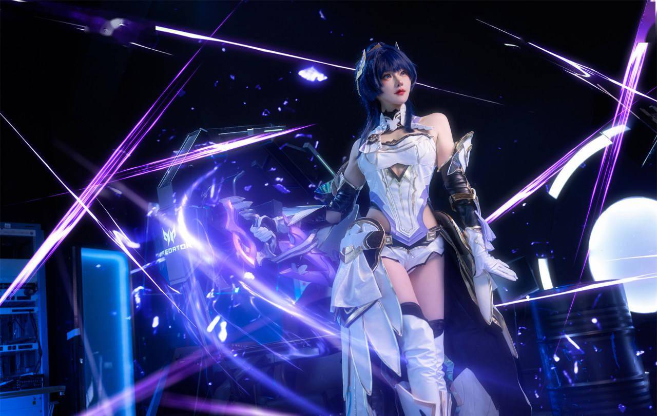 《崩坏3》雷电芽衣cosplay_衣在_的力量_图片
