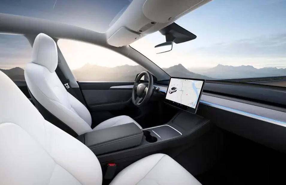 新车丨无敌是多么寂寞,2024款特斯拉model y升级hw4.