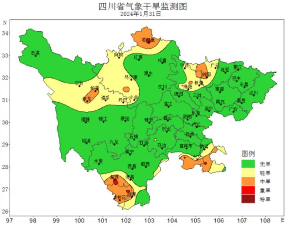 四川這些路段受影響→_天氣