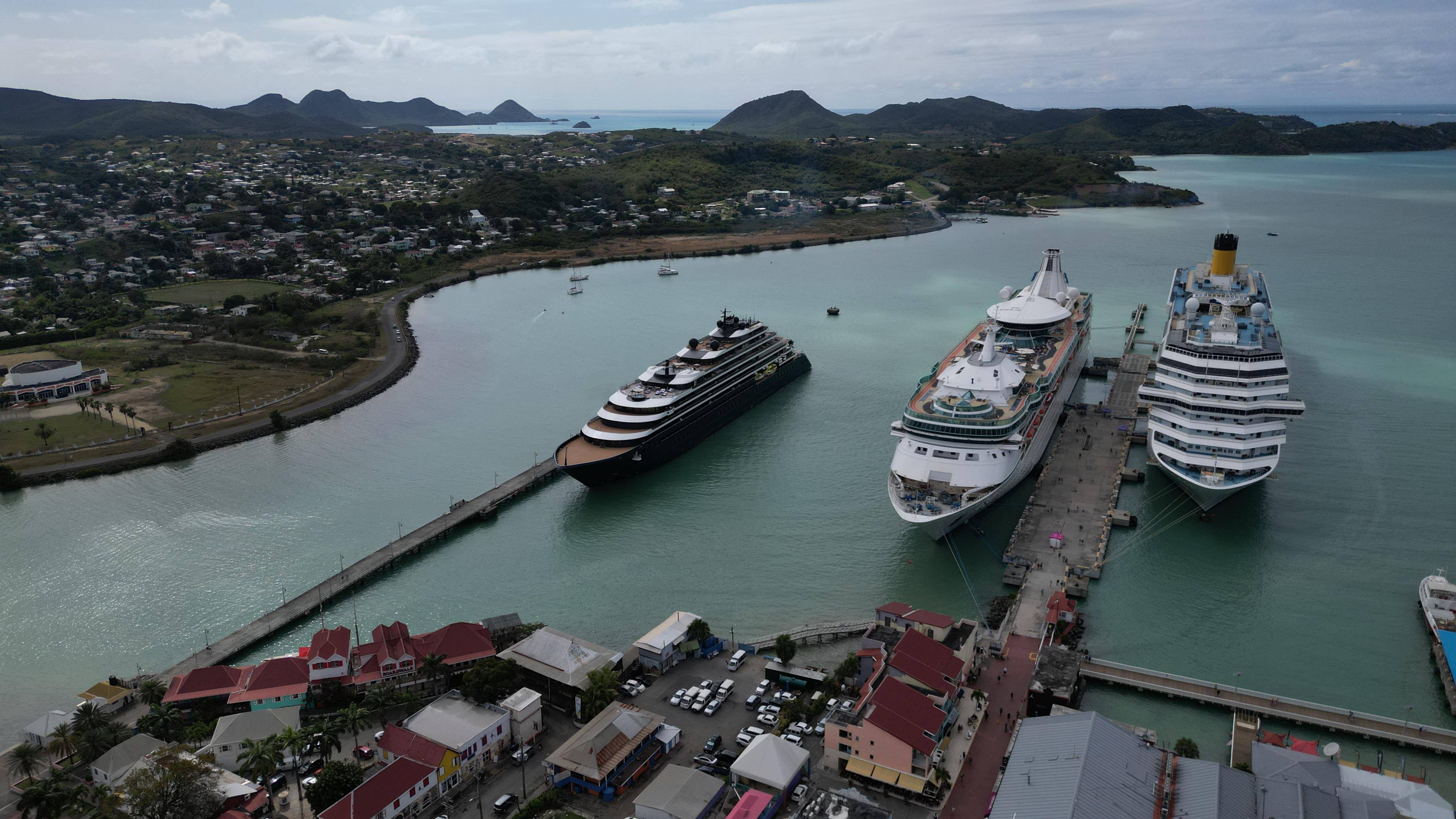 走进加勒比岛国安提瓜和巴布达_新华社_圣约翰_首都