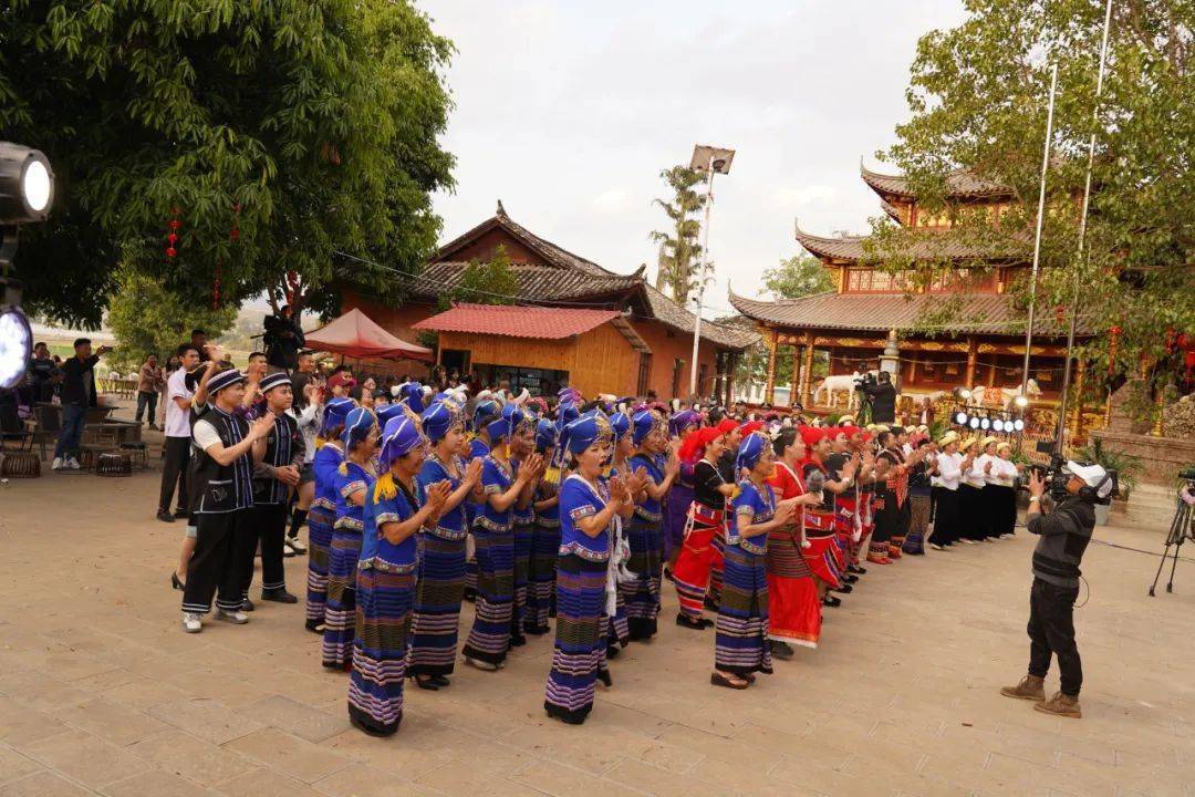 【沙河资讯】瞰"村晚"在双江——沙河乡景亢村2024年春节联欢晚会