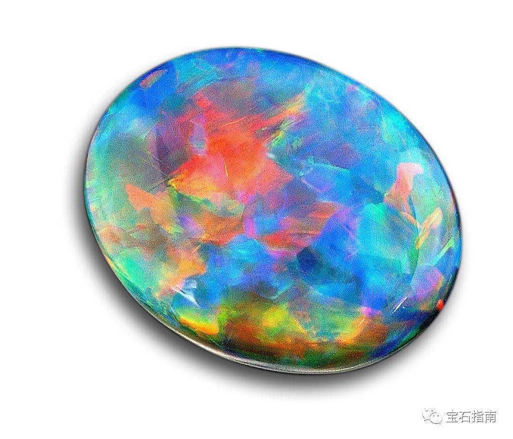 欧泊_钻石_矿物