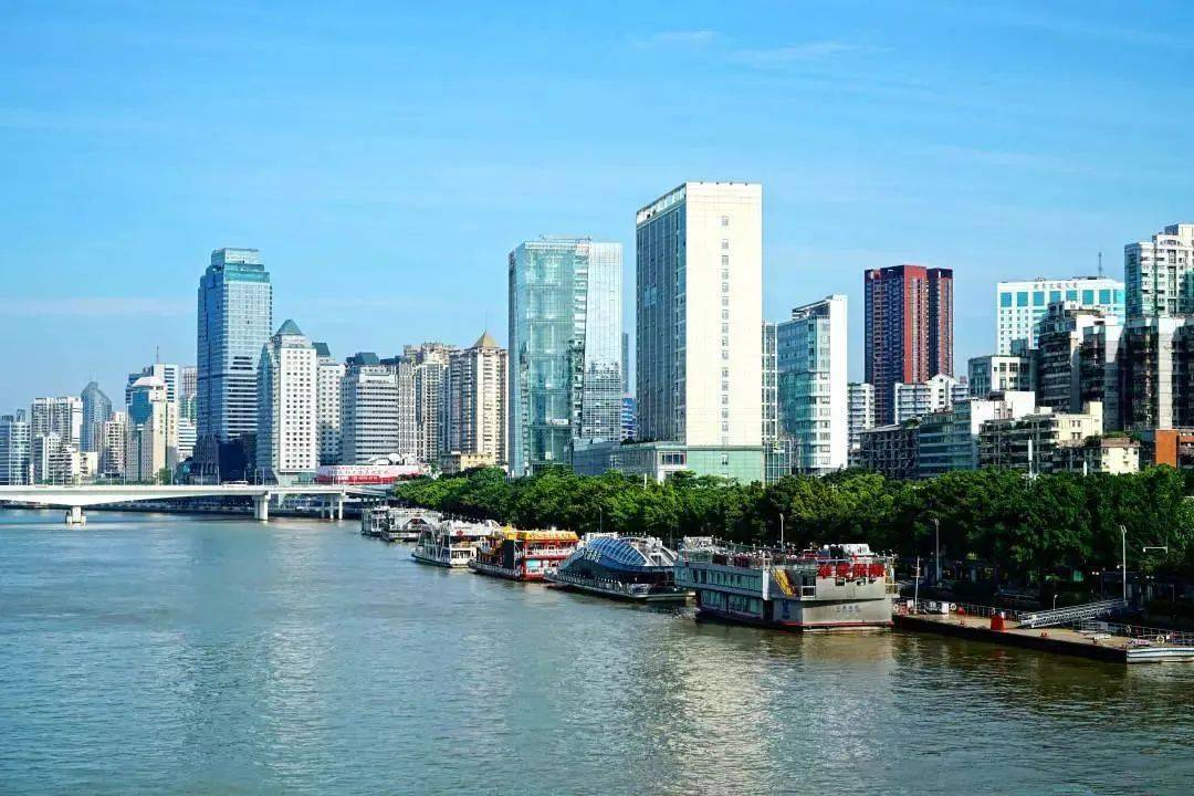 珠江最大纯电动游船正式通航_广州_大沙头码头_旅游