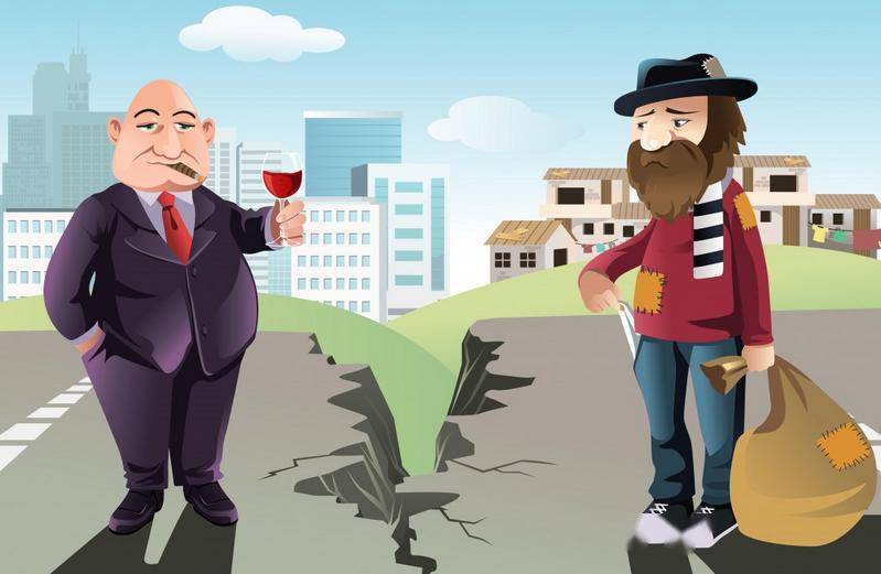 有钱人vs穷人的思维方式 | 搞笑段子在下条↓↓_工作_区别_人生