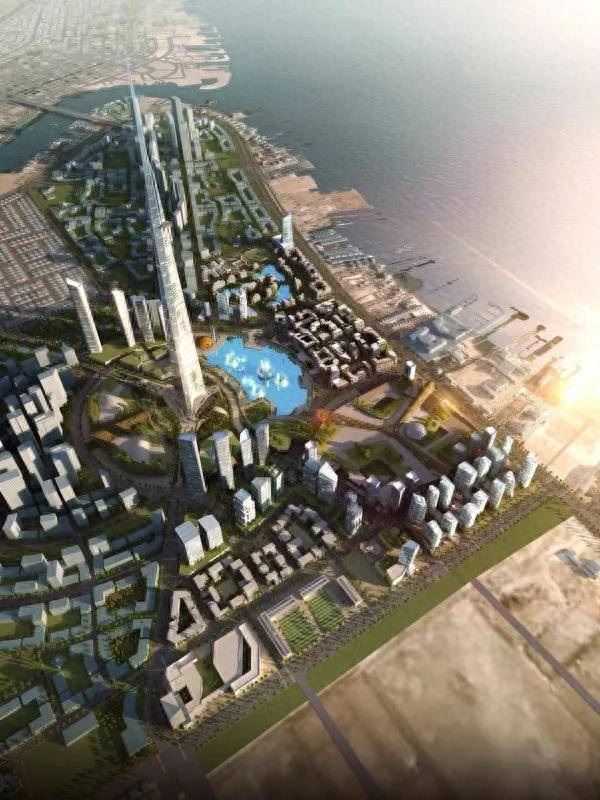 more&01富得流油也"困"于"第一高楼"如上,原定1600米高的"吉达塔"差点