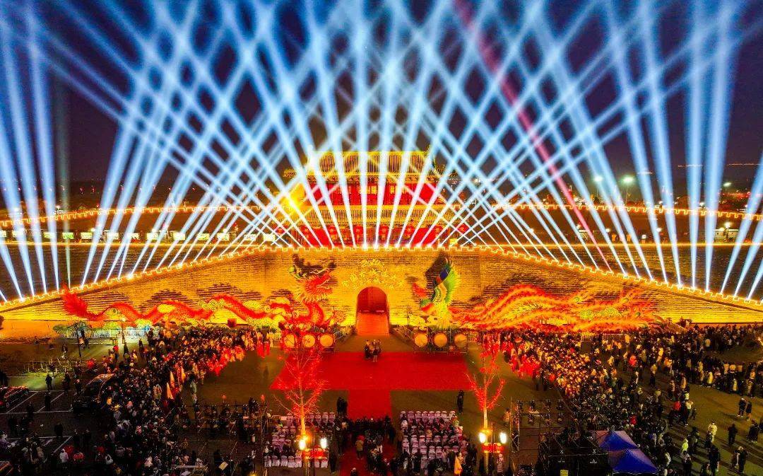 过年去哪儿玩?全国"古城过大年"正定会场盛大启幕