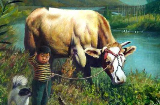 湖南一男孩放牛时尿急, 刚准备撒尿,却发现一条"大蛇"