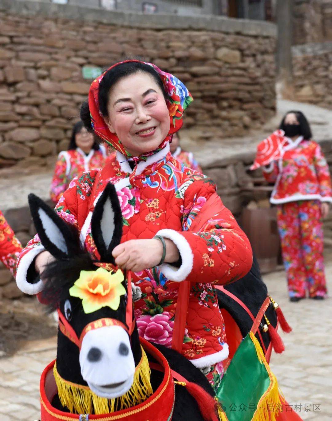 中华家文化 后沟中国年——2024年山西省晋中市后沟古村景区新春民俗