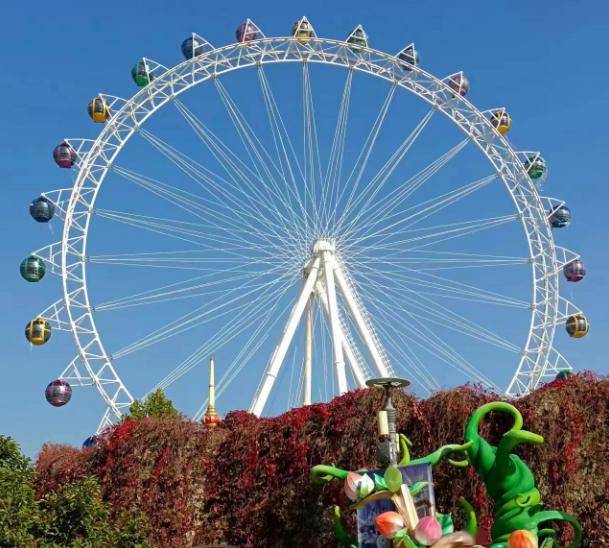 66米高摩天轮,春节将在昌平这里正式开放_活动_乐多港_游客