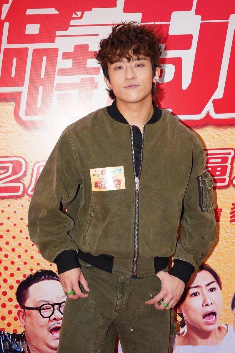 郭富城,任贤齐,林家栋,张可颐等亮相电影《临时劫案》首映礼_孙佳君