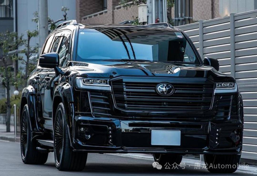 【陆巡最帅改装】1886 x 丰田 lc300 wald black bison:时尚与力量的