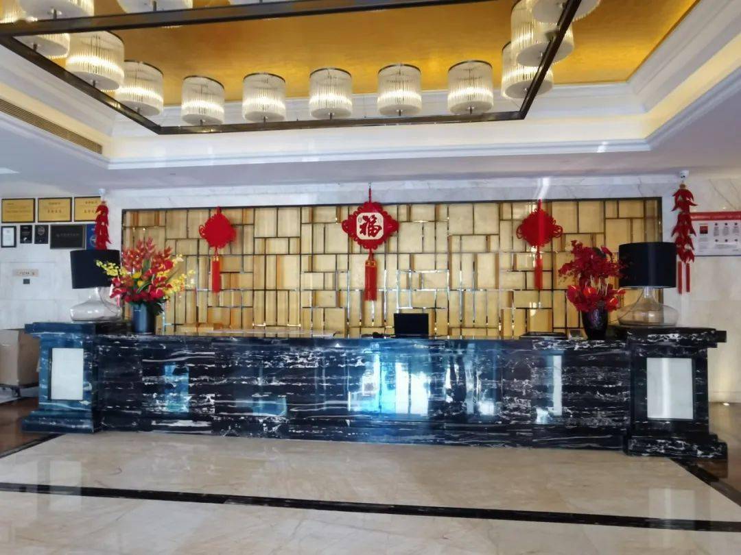 石狮绿岛国际酒店大堂打卡点石狮绿岛国际酒店01在哪打卡?