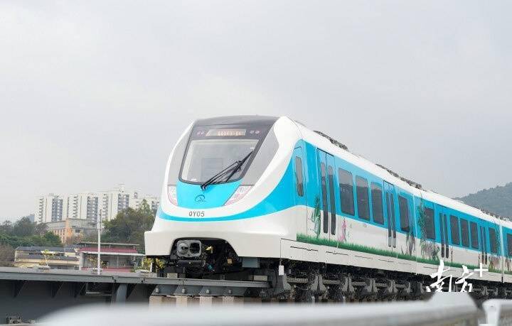 清远市磁浮旅游专线是广东首条中低速磁浮旅游专线,中国第四条中低速