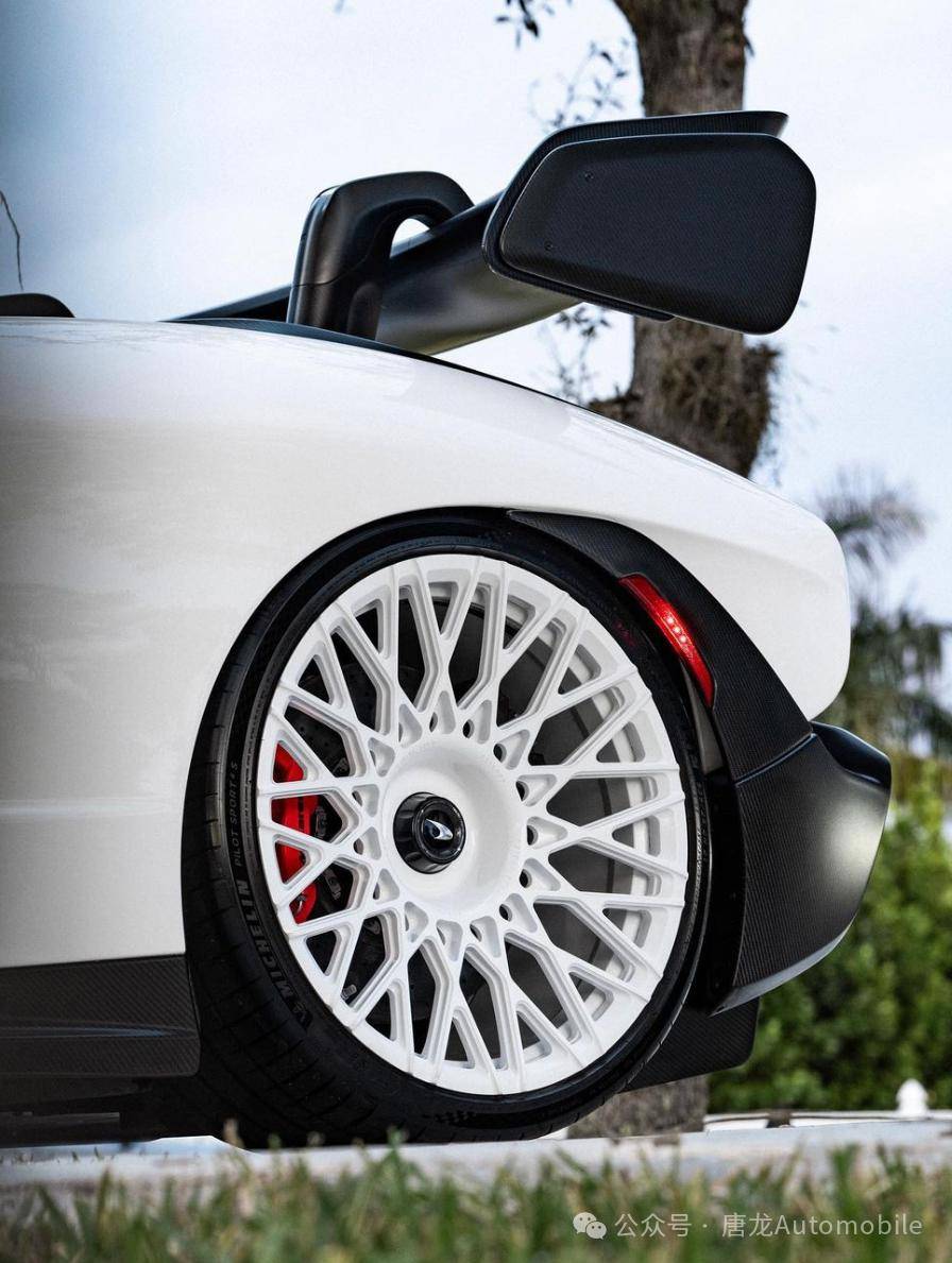 【迈凯伦赛纳必须改装】白色魅影:迈凯伦塞纳与vossen era-1在迈阿密