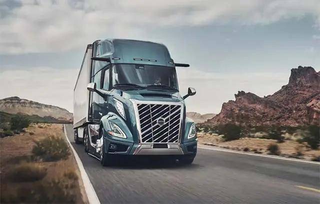 拥有自动驾驶,沃尔沃vnl基于全新高科技卡车平台_搜狐