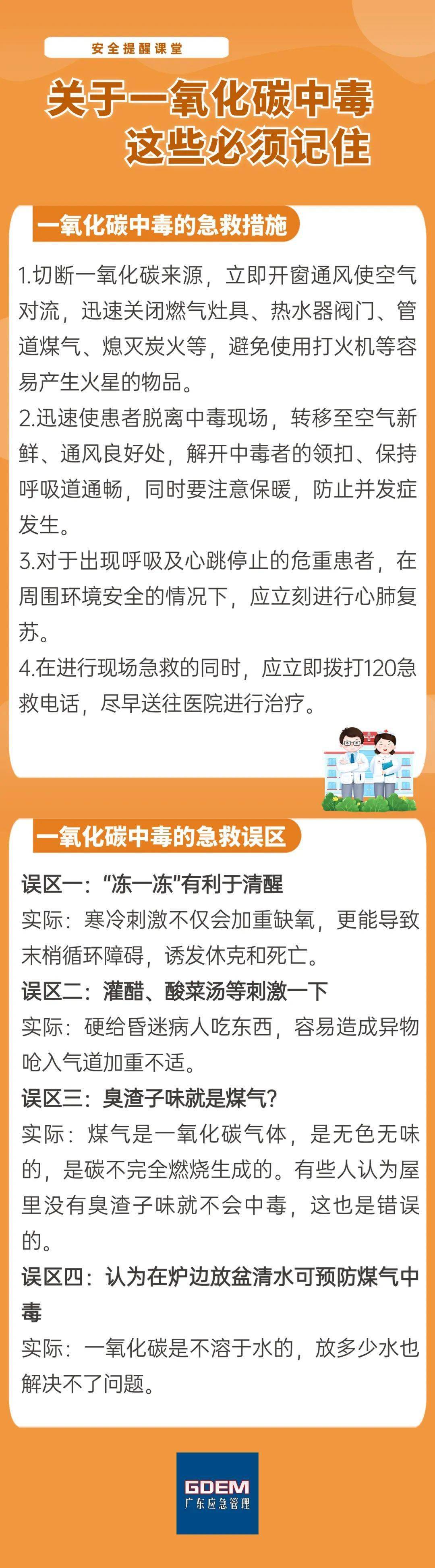 警惕一氧化碳中毒!你需要知道这些知识→_急救_燃烧_症状