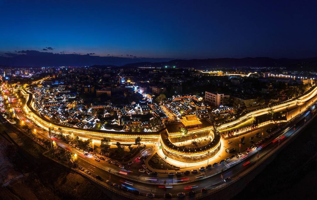 图集丨"上有古城,下有邛海" 四川西昌建昌古城全面开城迎龙年_历史