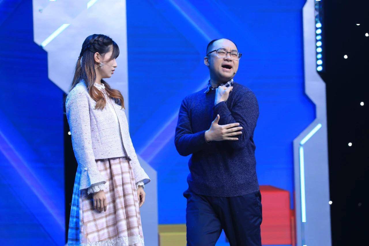 两对"宝藏cp"——来自安徽的乔田香,陆奇组合与最会反串的陈欣文,许