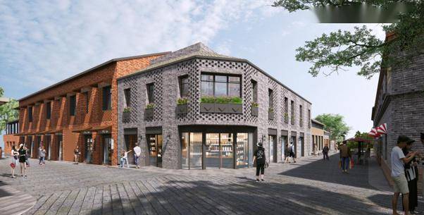 东关街大事记,看万科商业如何实现百年老街在地新生!_大连_城市_文化