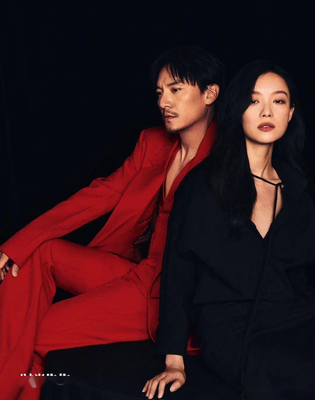 演员张震倪妮《时尚先生》2月刊大片_摄影_广告_合体