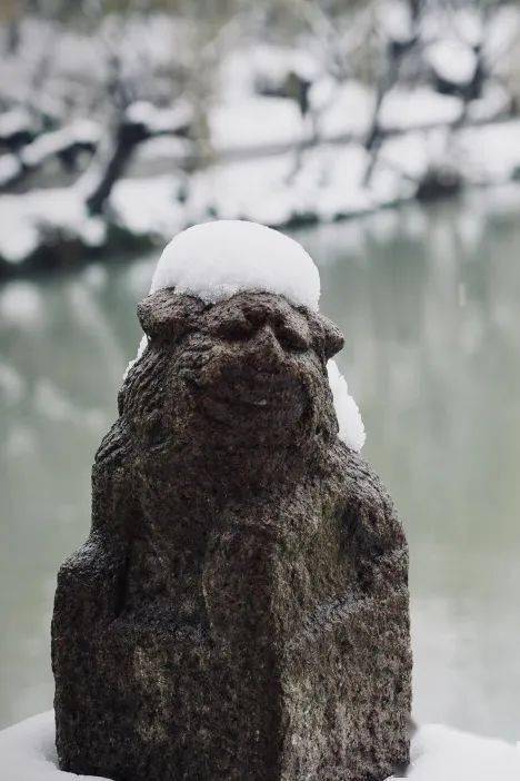 西湖千古名句雪景图片