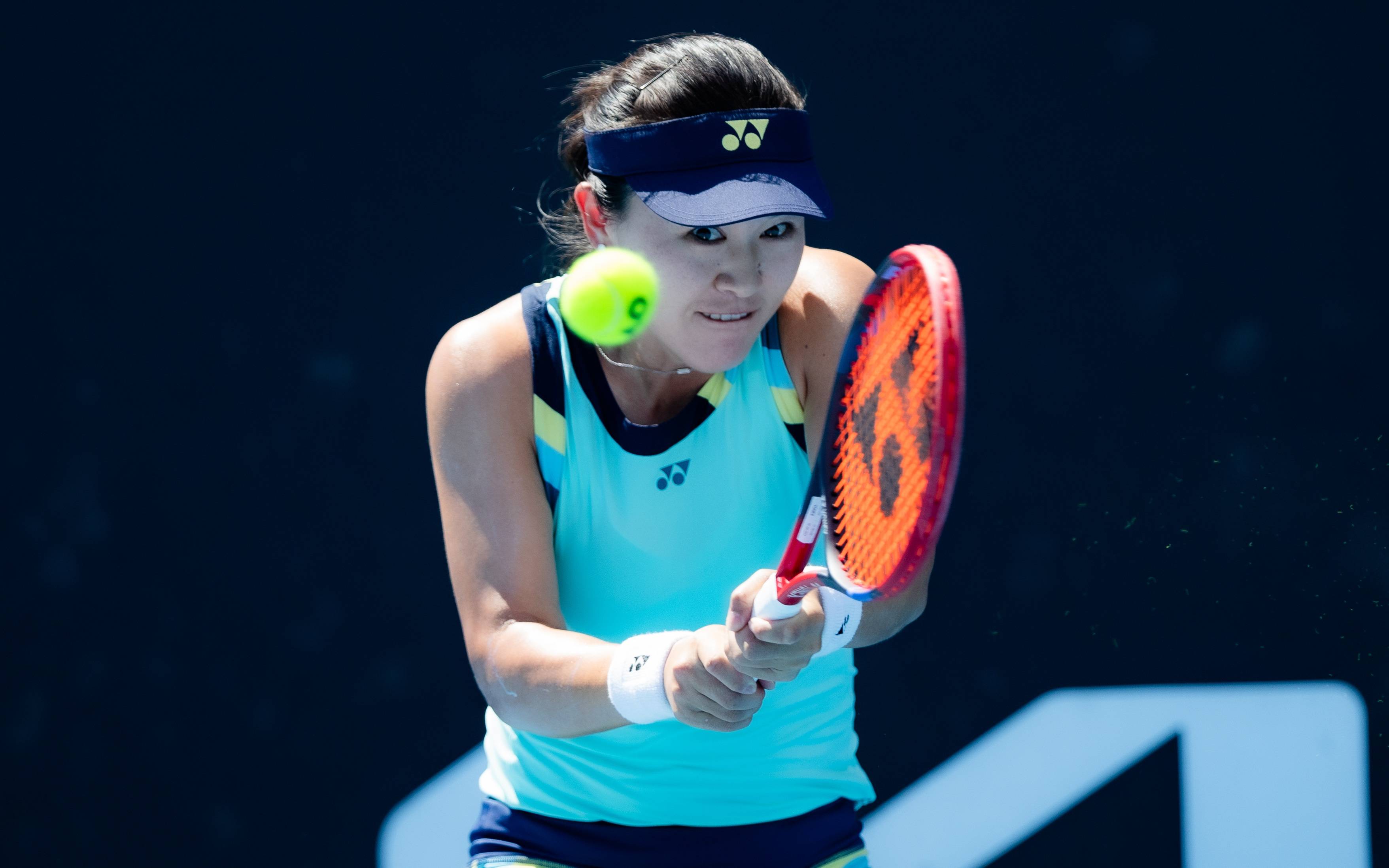 wta(国际女子网球协会)泰国华欣站结束女单决赛争夺,中国选手朱琳1比2