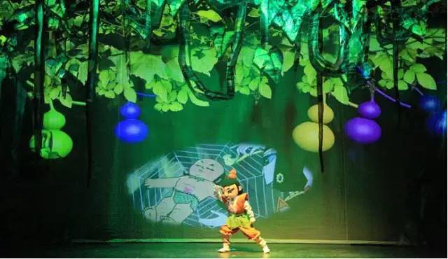 妖精_演出_葫芦娃