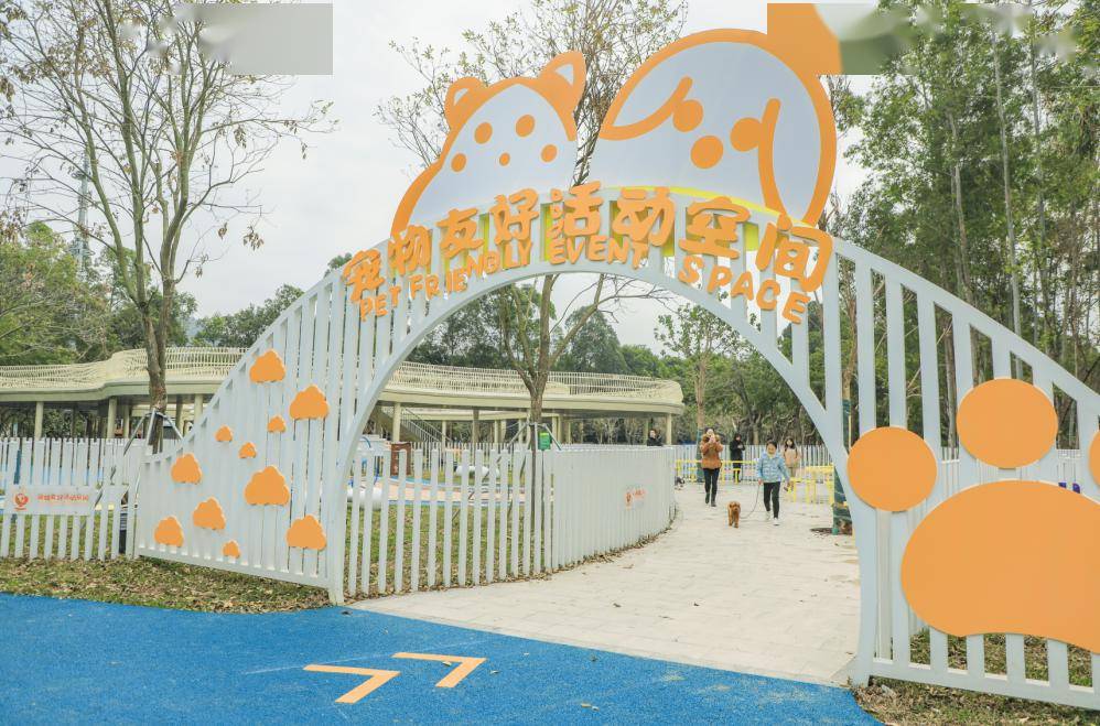 开园啦!新安公园,尖岗山宠物公园等你来～_宝安_建设_健身