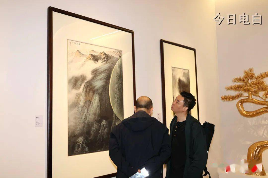 茂名陈金章美术馆今日正式开馆_建设_艺术_山水画