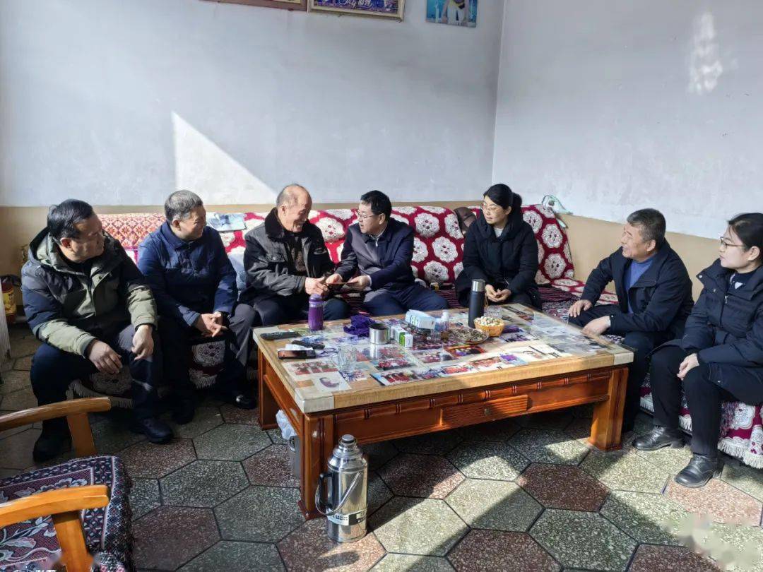 【新春慰问】襄汾县四套班子领导分别开展春节走访慰问活动_工作_生活
