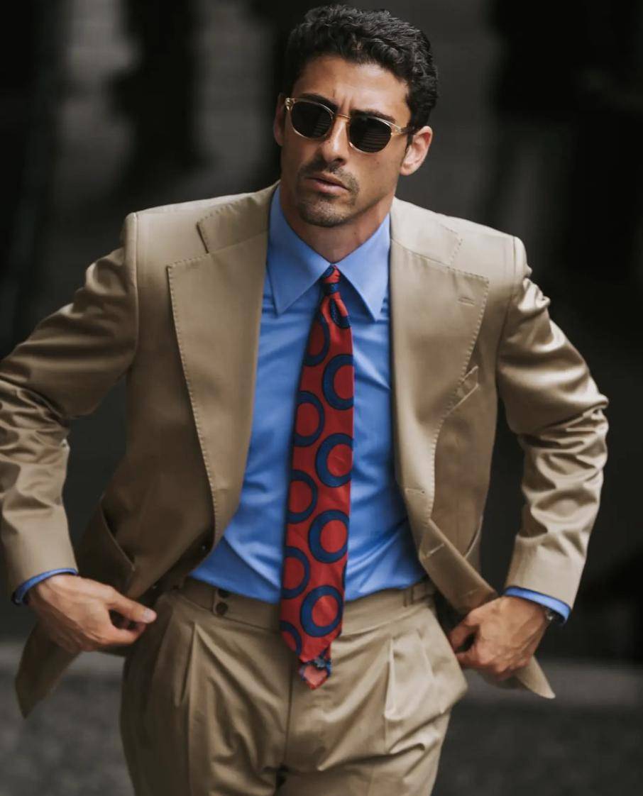 欢迎走进"花花公子"的衣橱,终于明白它为什么成为万人迷_dandy_风格_