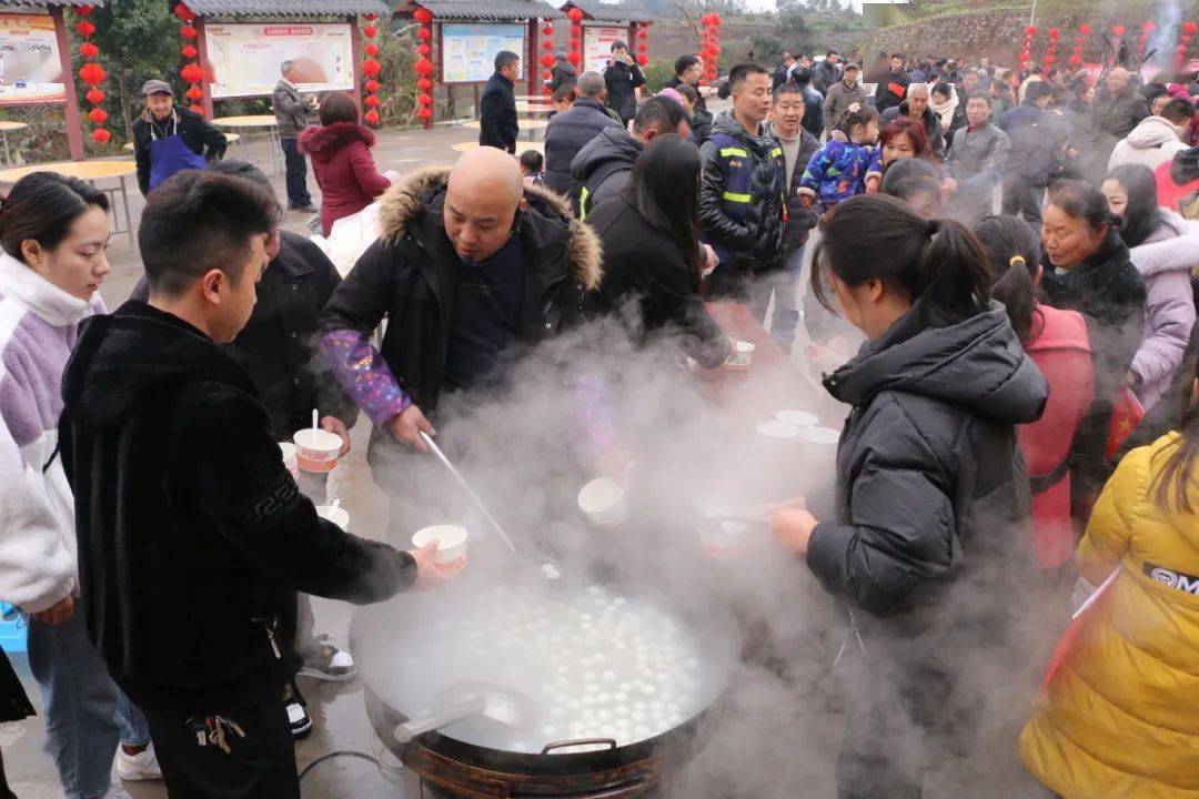 在沙河吃春酒!好耍!_美乡村_原文