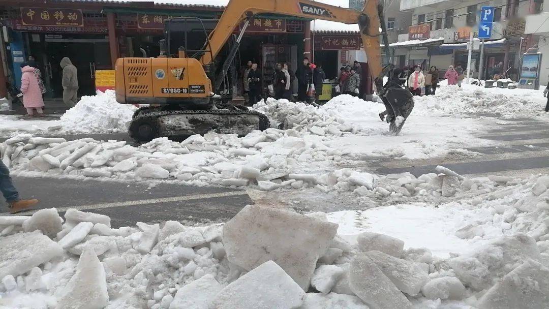 雨雪無情 江陵有愛_組織_積雪_群眾